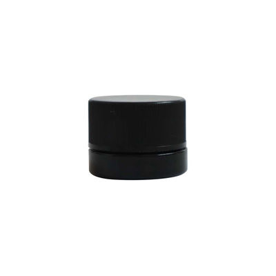Στρογγυλά εμπορευματοκιβώτια 5mL 7ml συμπύκνωσης καννάβεων γυαλιού αεροστεγή