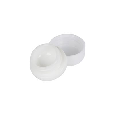 Βάζο γυαλιού συμπύκνωσης χρώματος 9ml 5ml συνήθειας με το ασφαλές για τα παιδιά καπάκι βιδών
