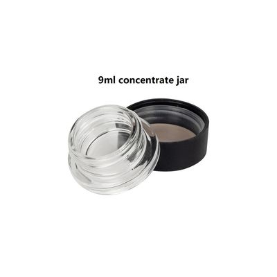 Βάζο γυαλιού συμπύκνωσης χρώματος 9ml 5ml συνήθειας με το ασφαλές για τα παιδιά καπάκι βιδών