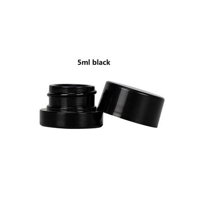 Στρογγυλό συμπυκνωμένο γυάλινο βάζο  Dab Jar