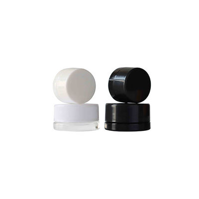 Βάζο γυαλιού συμπύκνωσης χρώματος 9ml 5ml συνήθειας με το ασφαλές για τα παιδιά καπάκι βιδών