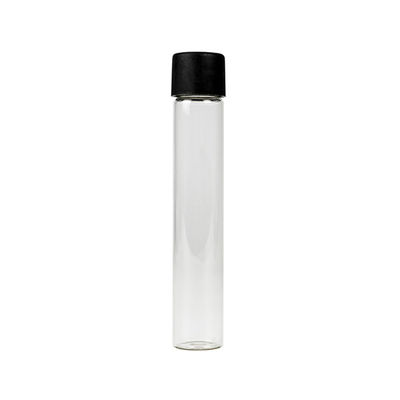 Πλαστικοί βιδών καπακιών σωλήνες 22x120mm ρόλων γυαλιού προ σαφής κοινός σωλήνας