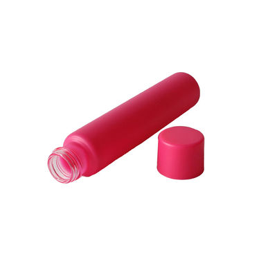 115mm προ ρόλων συσκευάζοντας σωλήνας Preroll γυαλιού σωλήνων ρόδινος με το ασφαλές για τα παιδιά καπάκι