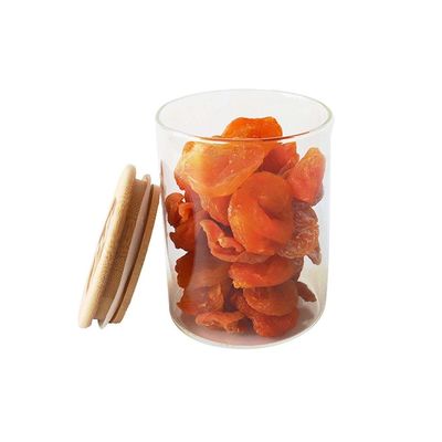 Αεροστεγές βάζο γυαλιού Borosilicate βαθμού τροφίμων με το καπάκι 18oz - 28 γραμμάρια