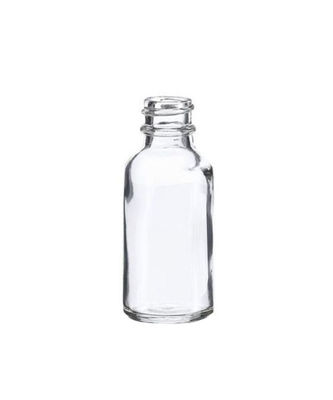 30ml διαφανή σαφή Dropper γυαλιού Tincture γυαλιού μπουκαλιών μπουκάλια