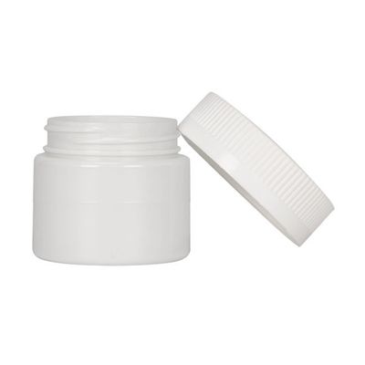 3oz αδιαφανές άσπρο βάζο ζιζανίων της PET πλαστικό ασφαλές για τα παιδιά