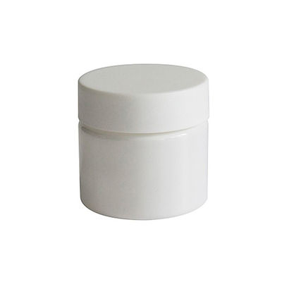 3oz αδιαφανές άσπρο βάζο ζιζανίων της PET πλαστικό ασφαλές για τα παιδιά