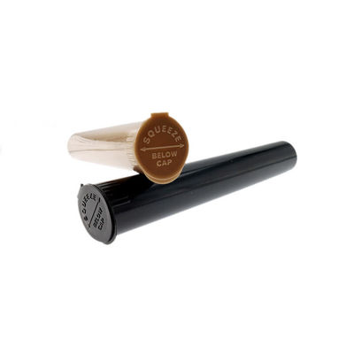 Επαναχρησιμοποιήσιμα 19mm X 110mm σκάουν την ασφαλή για τα παιδιά συσκευασία Preroll τοπ σωλήνων