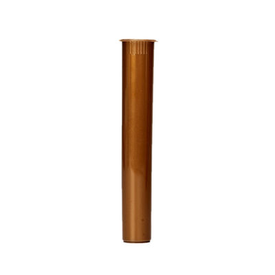 Παιδικό ανθεκτικό Pop Top Tube για Pre Rolls Cigar Tube Custom Μαύρο Pop Top Tube
