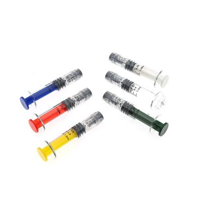Σύριγγες γυαλιού κλειδαριών εργοστασίων 1ml Luer της Κίνας με την αμβλιά βελόνα