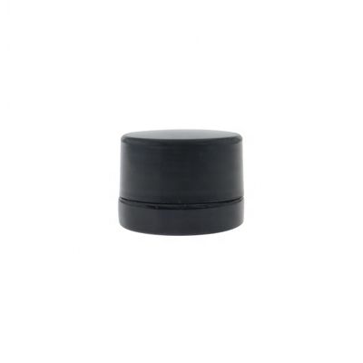 Συσκευή 5 ml 9 ml στρογγυλού σχήματος γυάλινου συμπυκνωμένου βάζου για το συμπυκνωμένο λάδι κάνναβης