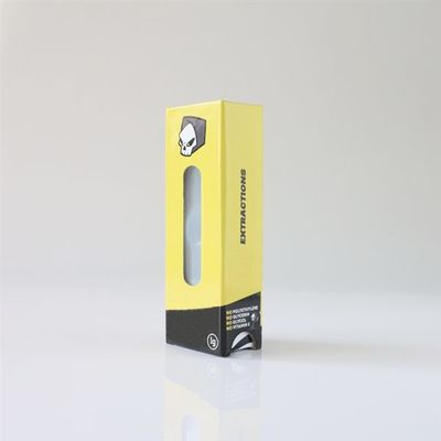 Τυποποιημένο λογότυπο εκτύπωσης Vape Cartridge Box - Σχήμα ορθογώνου με ασφαλή συσκευασία