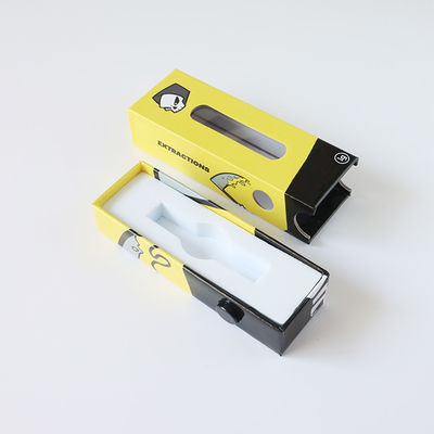 Χαμηλή MOQ Καρτόνι Vape Cartridge Box με Childproof Button