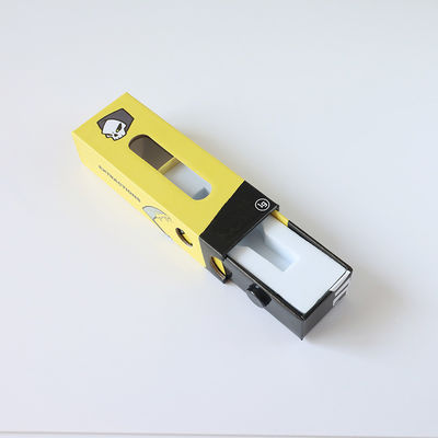 Τυποποιημένο λογότυπο εκτύπωσης Vape Cartridge Box - Σχήμα ορθογώνου με ασφαλή συσκευασία