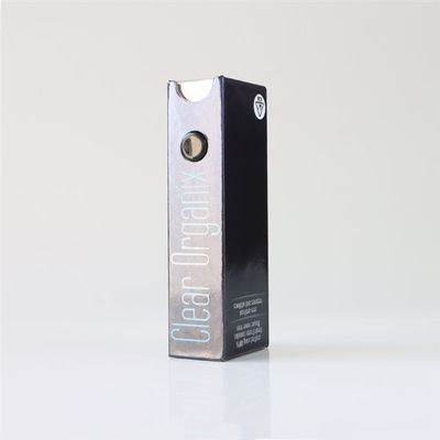 Τυποποιημένο λογότυπο εκτύπωσης Vape Cartridge Box - Σχήμα ορθογώνου με ασφαλή συσκευασία