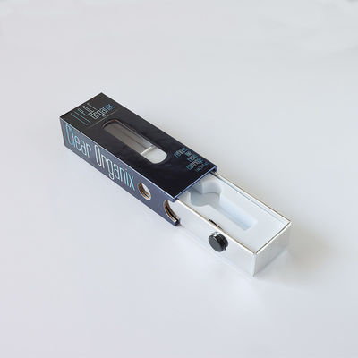 Τυποποιημένο λογότυπο εκτύπωσης Vape Cartridge Box - Σχήμα ορθογώνου με ασφαλή συσκευασία