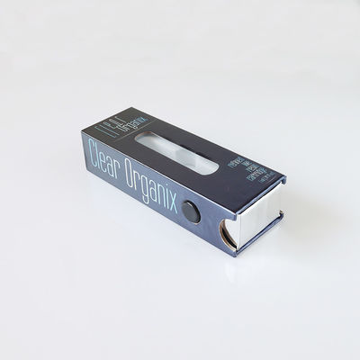 Χαμηλή MOQ Καρτόνι Vape Cartridge Box με Childproof Button