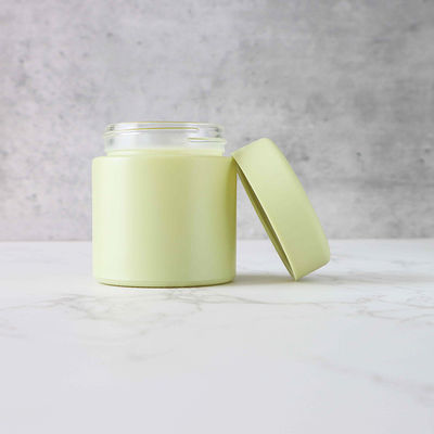 CR Flower Bud Jar Ανθεκτικό στα παιδιά αεροστεγνό απρόσβλητο από μυρωδιά μαύρο βιδωτό καπάκι γυάλινα βάζα για αποθήκευση ελαστικών βότανων