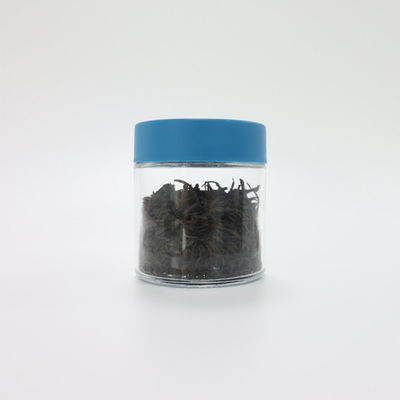 90 ml 3oz χωρητικότητα γυάλινο βάζο ζιζανίων με ανθεκτικό στα παιδιά καπάκι βίδα
