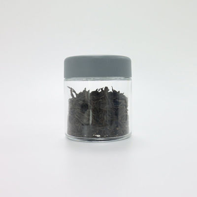 90 ml 3oz χωρητικότητα γυάλινο βάζο ζιζανίων με ανθεκτικό στα παιδιά καπάκι βίδα