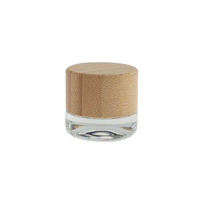 Εθεσιακό λάδι βίδα Κεπάκι Dab Jar Παιδιά ανθεκτικό μπαμπού Κεπάκι Jar 3ml 5ml