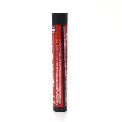 98mm 116mm σωλήνα Custom Τυπωμένο Pop Top Squeeze Τσιγάρο Ερμητικό σωλήνα