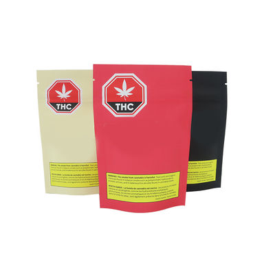 Τροφικό πλαστικό υλικό Mylar Weed Packaging για ανώτερες λύσεις διατήρησης των λουλουδιών τροφίμων