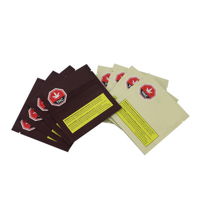 Τροφικό πλαστικό υλικό Mylar Weed Packaging για ανώτερες λύσεις διατήρησης των λουλουδιών τροφίμων