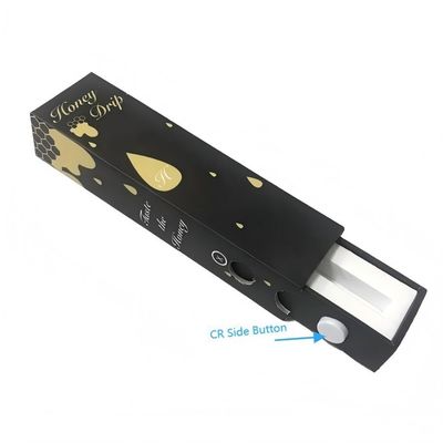 Χονδρικός πωλήσεις Μαύρο λευκό CBD Vape Oil Cartridge