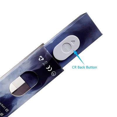 Χονδρικός πωλήσεις Μαύρο λευκό CBD Vape Oil Cartridge