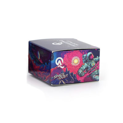 Προσαρμοσμένη Συσκευασία Χάρτινη Αναδιπλούμενη με Φύλλο UV Δείγμα Πολυτελείας Κουτιά Δοχείων Συμπυκνωμάτων