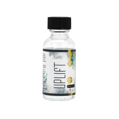 30 ml Στρογγυλό μπουκάλι αιθέριου ελαίου γυαλιού με ετικέτα