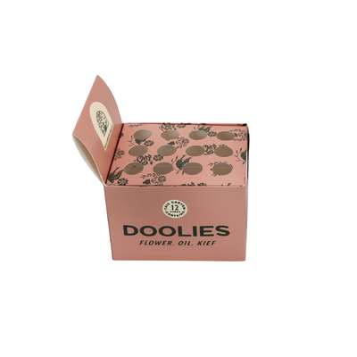 Προσαρμοσμένο Κουτί Βιτρίνας Λιανικής Πάγκου από Χαρτόνι για Σωληνάρια