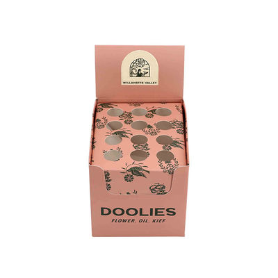 Προσαρμοσμένο Κουτί Βιτρίνας Λιανικής Πάγκου από Χαρτόνι για Σωληνάρια