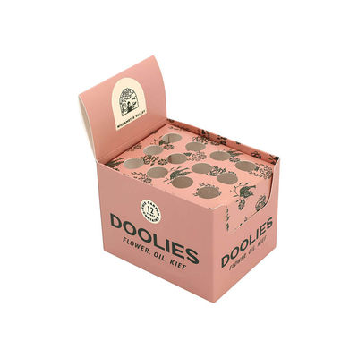 Προσαρμοσμένες οθόνες από χαρτόνι για τα σωλήνες Pop Top