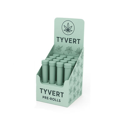 Προσαρμοσμένες οθόνες από χαρτόνι για τα σωλήνες Pop Top