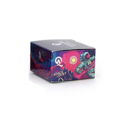 Προσαρμοσμένο Τυπωμένο Μίνι 5ml 7ml 9ml Παιδικά Ασφαλές Άδειο Γυάλινο Δοχείο Συμπυκνωμάτων Ολογραφικό Χάρτινο Κουτί με Παγοκύστη για Έλαιο Κρέμα