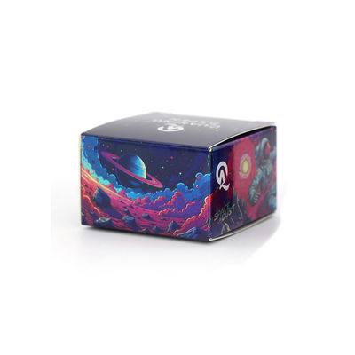 Προσαρμοσμένο Τυπωμένο Μίνι 5ml 7ml 9ml Παιδικά Ασφαλές Άδειο Γυάλινο Δοχείο Συμπυκνωμάτων Ολογραφικό Χάρτινο Κουτί με Παγοκύστη για Έλαιο Κρέμα