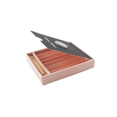 Eco-Friendly Custom Preroll Joint Cigarette Paper Box Packaging with Magnet Closure