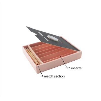 Μαγνητικό Παιδικά Ανθεκτικό Χάρτινο Κουτί Προ-Ρολ με Κουτί Πυροσβεστικών για Προ-Ρολ Κωνών Προσαρμόσιμο χρώμα και μέγεθος