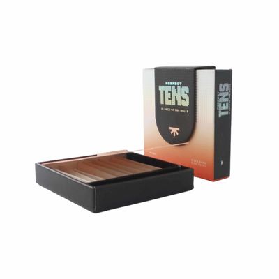 Παιδικής προστασίας 10 συσκευασίες Προσαρμοσμένη συσκευασία με μαγνητικό χαρτί