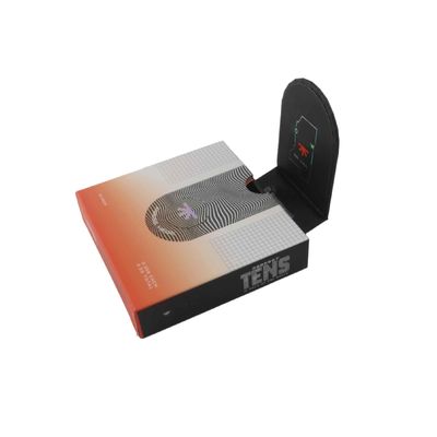 Παιδικά ανθεκτικά Flip-Top προ-roll μαγνητικά κουτιά χαρτιού συρτάρι με φλαπ