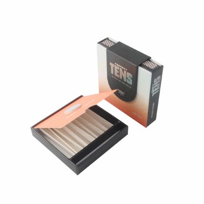 Συσκευασία κουτιού χαρτιού τσιγάρου με προ-ρολάρισμα και μαγνητικό κλείσιμο