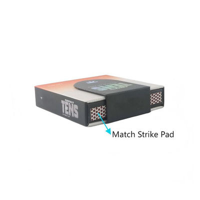 Παιδικά ανθεκτικά Flip-Top προ-roll μαγνητικά κουτιά χαρτιού συρτάρι με φλαπ