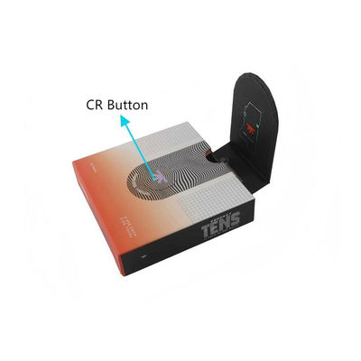 Παιδική Προστασία Προσαρμοσμένη Συσκευασία Πολλαπλών Τεμαχίων Προγεμισμένων Ρολαριστών Μαγνητικό Χάρτινο Κουτί Συσκευασίας