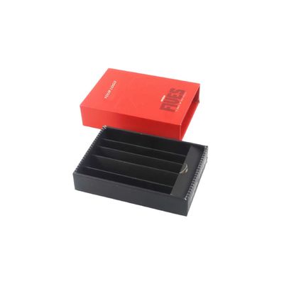 Προσαρμοσμένο συρτάρι διαφάνειας ασφαλείας παιδιών Cigatette χαρτοσακούλα συσκευασία για προεσπειρωμένους κώνους